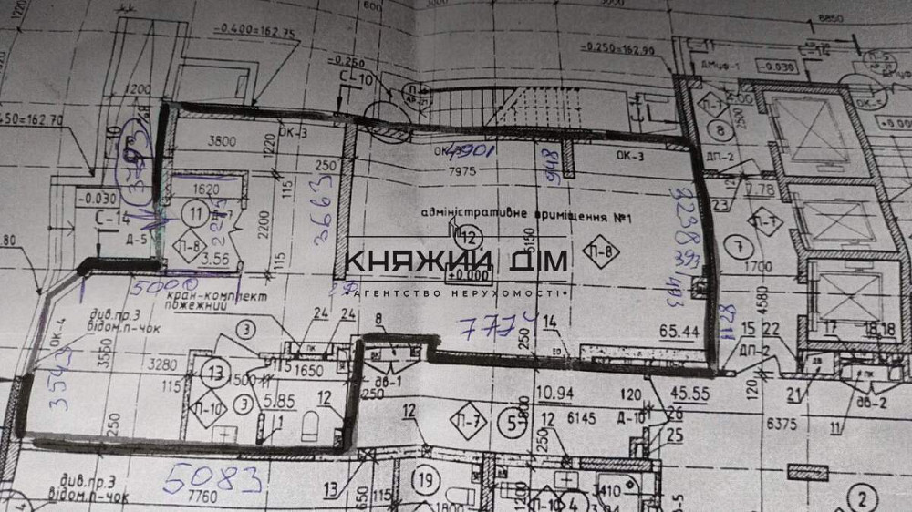 Оренда офісне приміщення на Отрадный просп. поверх - 1/25 Київ - фото 1