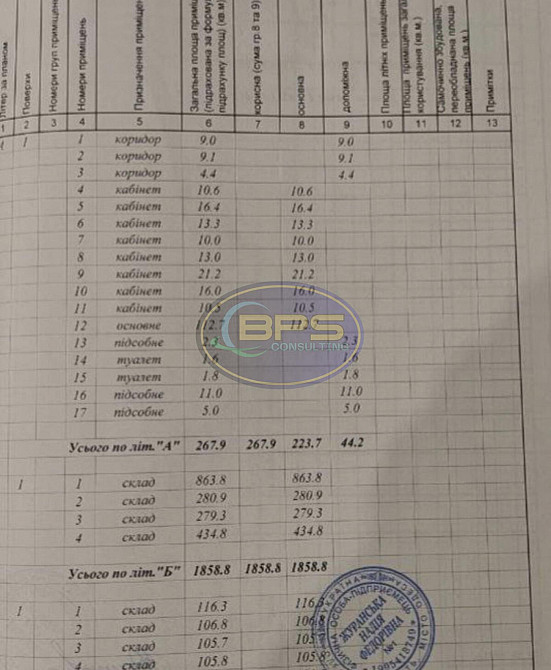 Продаж приміщення вільного призначення на вул. Ленинградское шоссе приміщень - 8, поверх - 1/1 Одеса - фото 15
