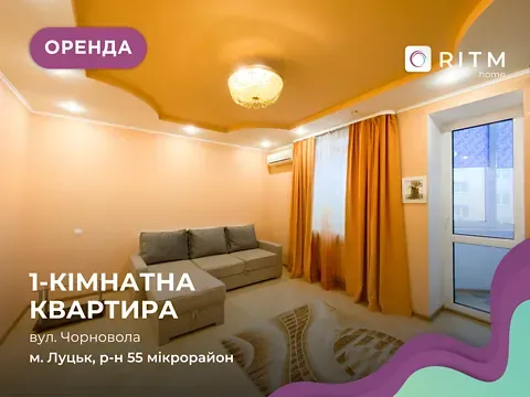 Аренда 1к Квартира 46 кв.м Чорновола В'ячеслава вулиця 30 Луцк - изображение 5