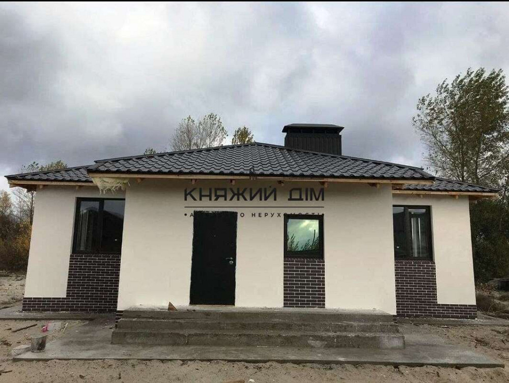 Дом СТ Факел Вишенки 100 м2 одноэтажный без отделки. 8 соток  - фото 1