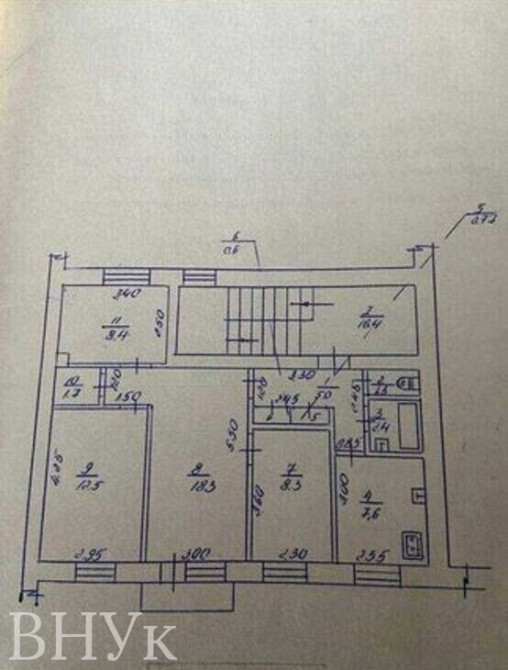 Продаж Квартира 4-кімнатна, 4/4 поверх на вул. Бельведерська Ивано-Франковск - изображение 10