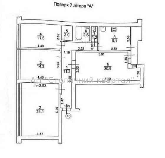 Продаж Будинок 4-кімнатний на Гончара Олеся вул., 96 Київ
