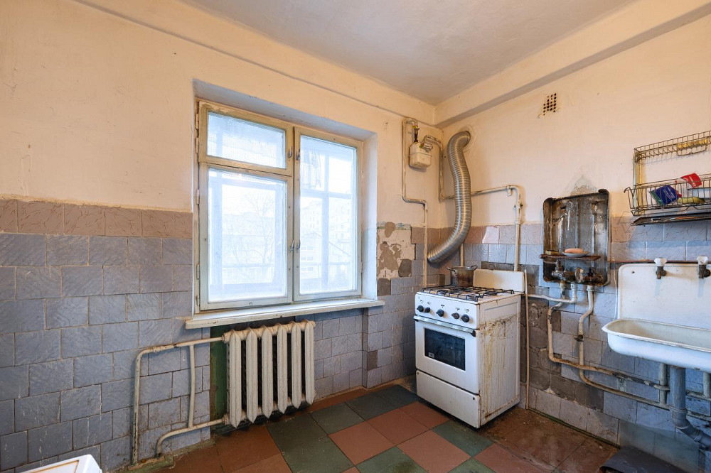 Продаж Квартира 1-кімнатна, 5/5 поверх на вул. Грінченка Бориса Львів - фото 4