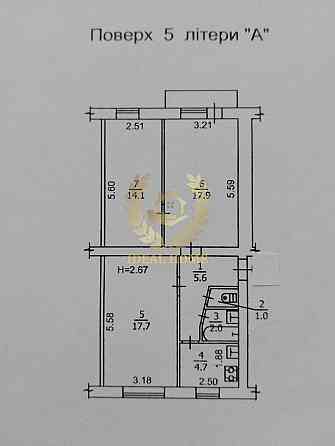 Продаж Квартира 3-кімнатна, 5/5 поверх на Неходы Ивана ул., 5 Киев