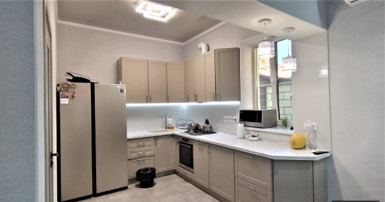 Новый дом с евроремонтом, мебелью и техникой, Царское село Лиманка