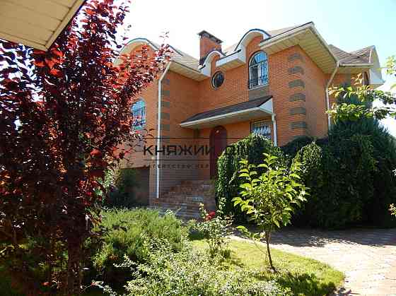 Отличный 3-х этажный коттедж в с. Крушинка! по Одесской трассе. № 132127 Крушинка