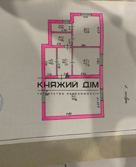 Продажа Дома 287 м2 в Заповеднике Броварского района № 229499  - фото 12