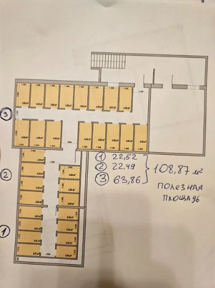 Продаж комерційне приміщення на ул. Бродская (ул. Ген. Плиева), 1б приміщень - 5, поверх - 1 Одеса - фото 13