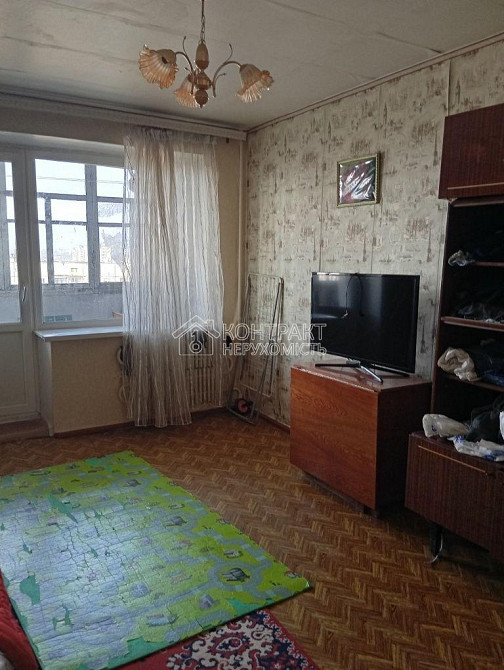 Оренда Квартира 1-кімнатна, 10/10 поверх на вул. Гвардійців Широнінців Харків - фото 1