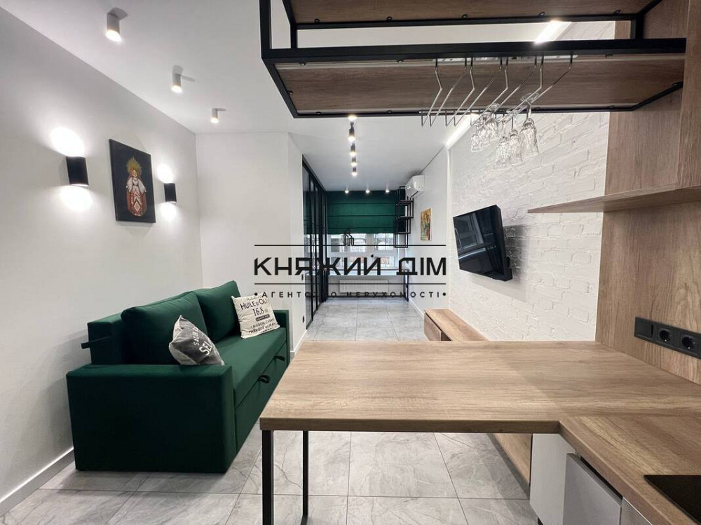 ГЕНЕРАТОР! Оренда 1-кімнатної квартири в новому ЖК White Lines, метро Голосіївська 2хв. № 11202367 Київ - фото 8