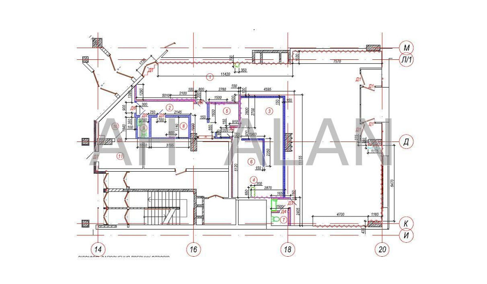 Оренда торгове приміщення на Ярославська вул., 58 приміщень - 1, поверх - 1/10 Київ - фото 13