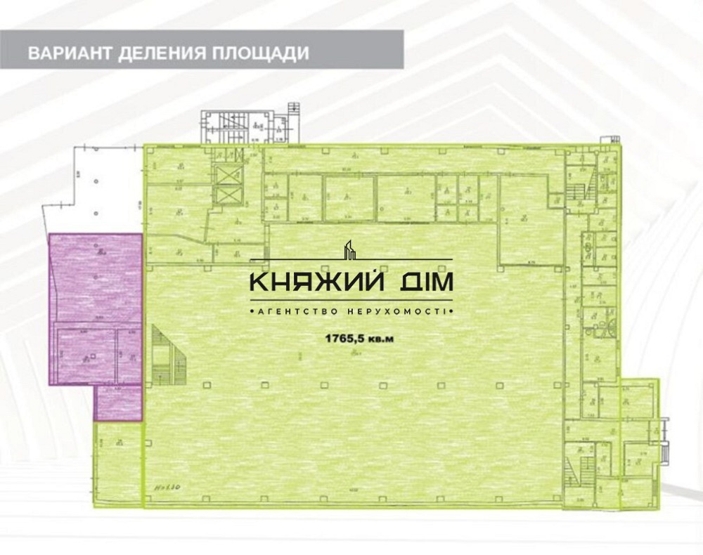 Оренда офісне приміщення на вул. Маршала Рыбалко ул./Ростиславська поверх - 2/4 Київ - фото 11