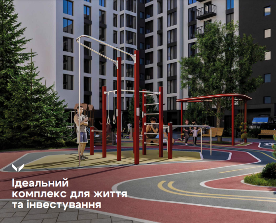 Продаж Квартира 2-кімнатна, 7/10 поверх Ивано-Франковск