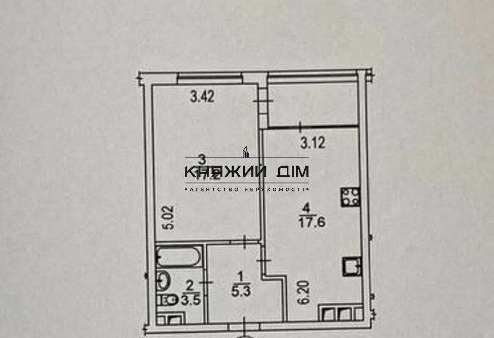 БЕЗ КОМІСІЇ!!! Продаж 1-но к.кв. в ЖК ГАЛАКТИКА, метро Лівобережна в Дніпровському р-ні. Код об'єкту №: 21145428 Київ - фото 4