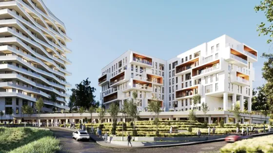 Продается 2 комнатная квартира во Львове. ЖК Lennona Resident Львів