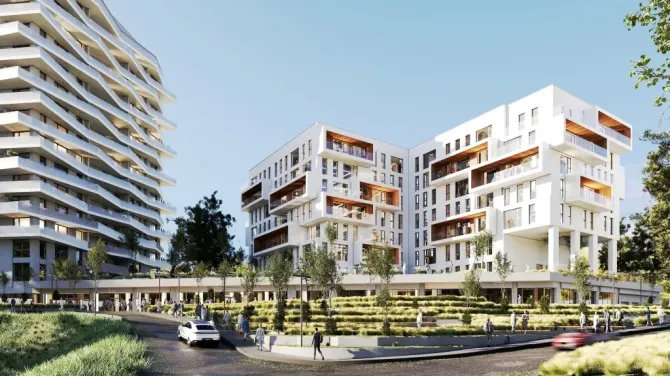 Продается 2 комнатная квартира во Львове. ЖК Lennona Resident Львів - фото 3