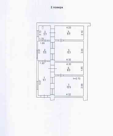 Продам трехкомнатную квартиру на Молдаванке Одеса
