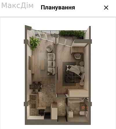 Продаж Будинок 1-кімнатний на вул. Генерала Тарнавського Ternopil'