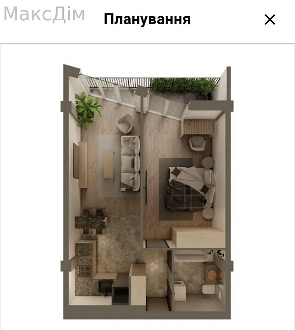 Продаж Будинок 1-кімнатний на вул. Генерала Тарнавського Тернополь - изображение 2