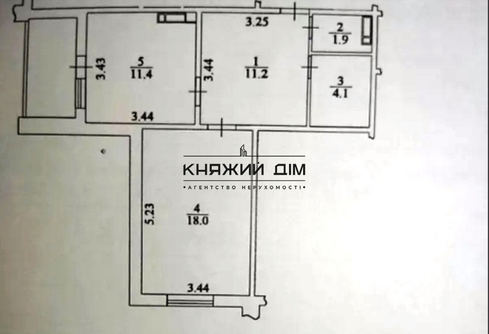 Продаж 1-но к. квартири в ЖК Навігатор. № 21145704 Київ - фото 12