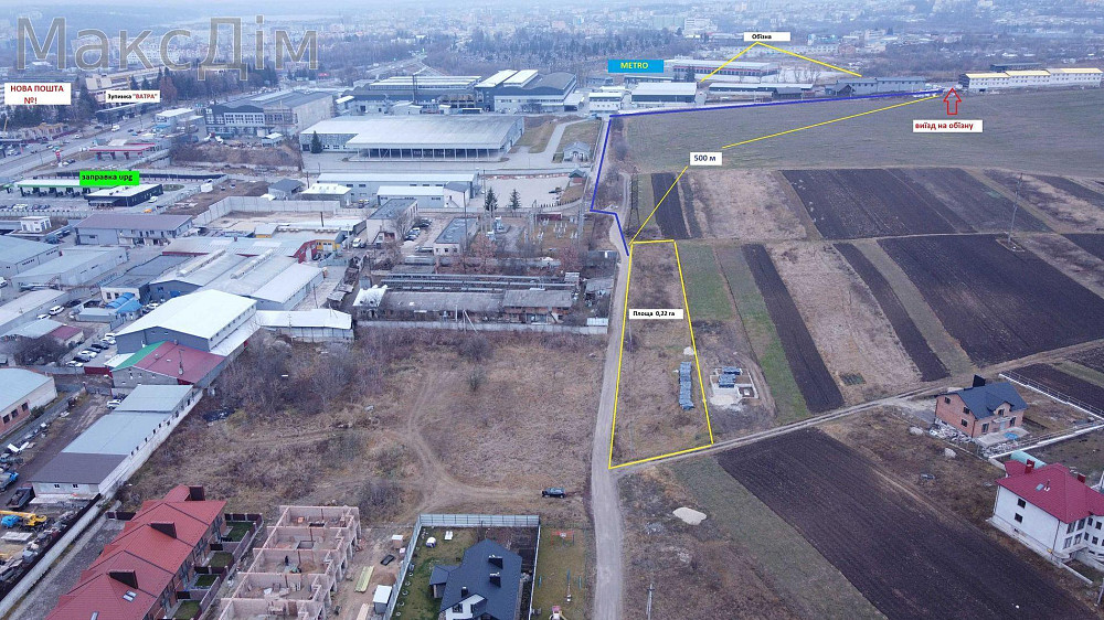 Продаж комерційне приміщення Великі Гаї - фото 1