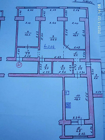 Продаж 3к квартири 60 кв. м Львів - фото 15