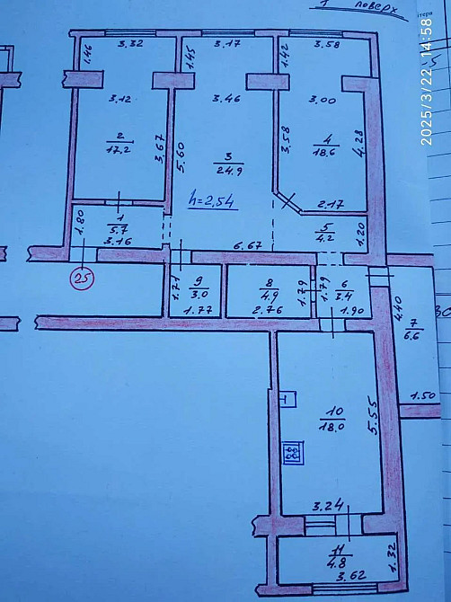 Продаж 3к квартири 60 кв. м Львів - фото 15