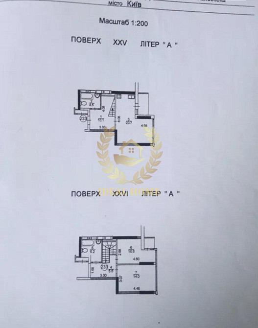 Продаж дворівневої квартири, 3к. ЖК Каховська Kiev - photo 10