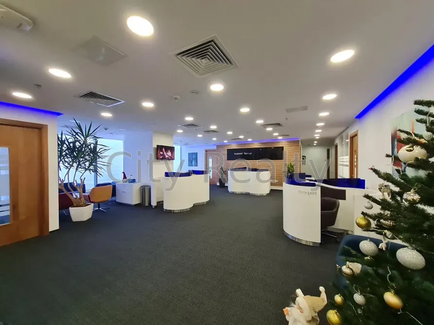 Здається Офісні приміщення площа 25 кв.м 17-й поверх Київ Спортивна площа 1А Київ - фото 8