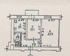 Продаж Квартира 2-кімнатна, 5/8 поверх на вул. Павлівський майдан Kharkiv - photo 13