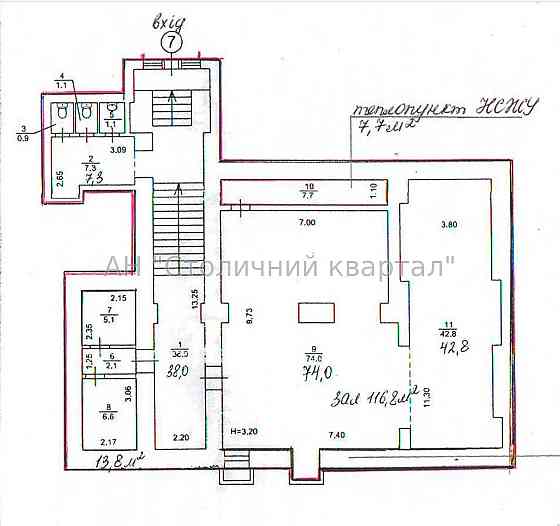 Оренда Будинок на Хрещатик вул., 27А Kiev
