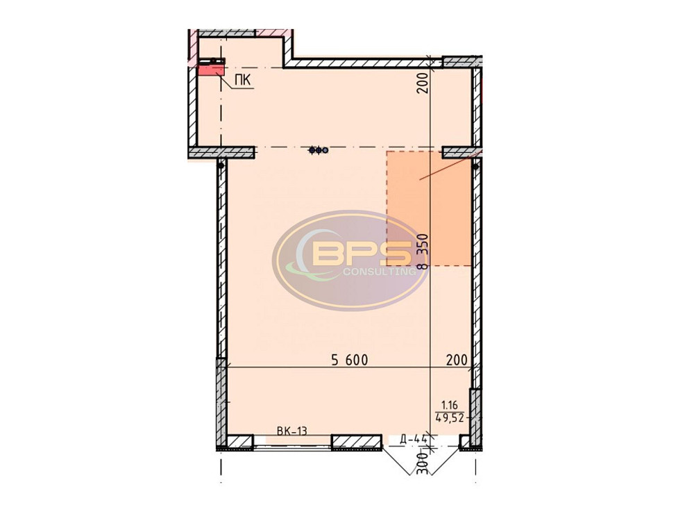 Продаж приміщення вільного призначення на вул. Академика Вильямса приміщень - 1, поверх - 1/17 Одесса - изображение 1