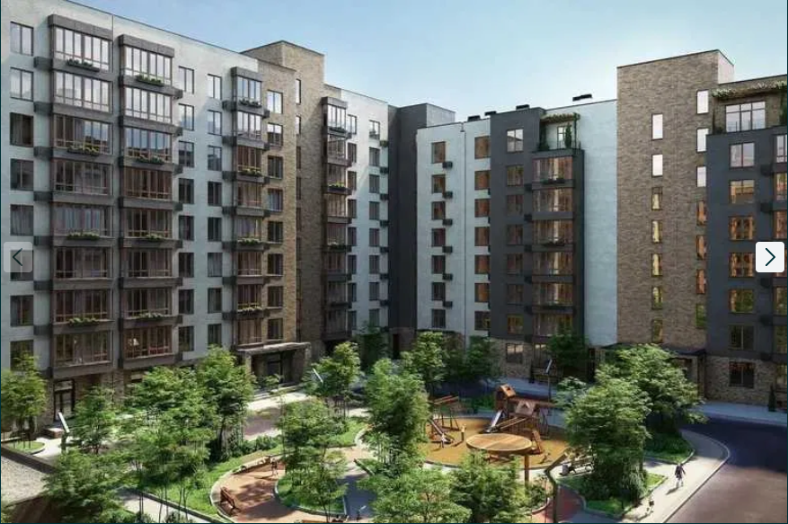 Продам 1-комнатную квартиру в ЖК "Сады Ривьеры" Фонтанка - фото 1