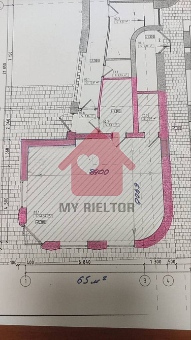 Оренда приміщення вільного призначення на Франка І. поверх - 1/2 Uzhhorod - photo 2