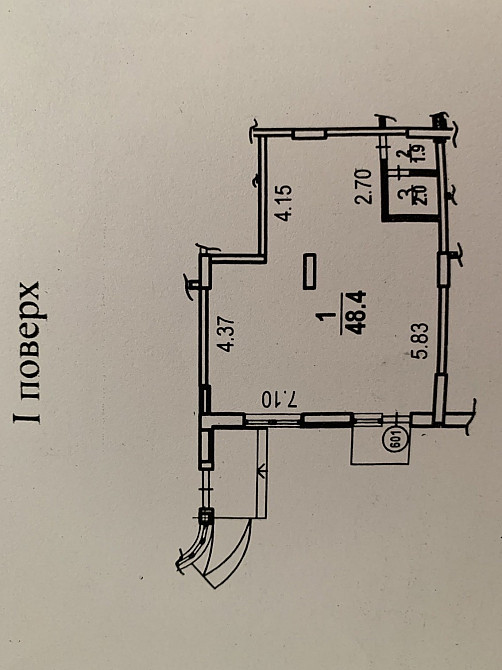 Продаж комерційне приміщення на ул. Маршала Малиновского, 53а приміщень - 1, поверх - 1 Одеса - фото 8
