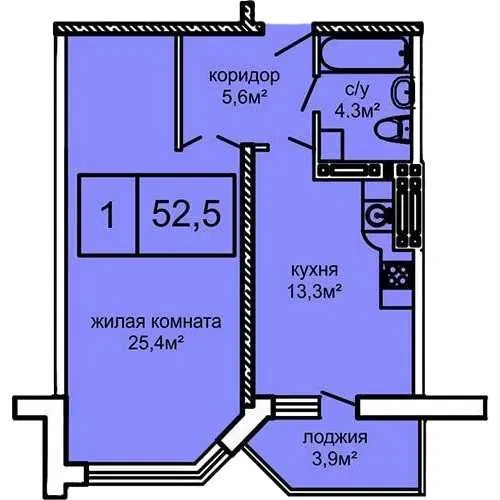 Продаётся 1-комнатная квартира в кирпичном доме на Таирова (ЖК Вернисаж) Одеса - фото 10