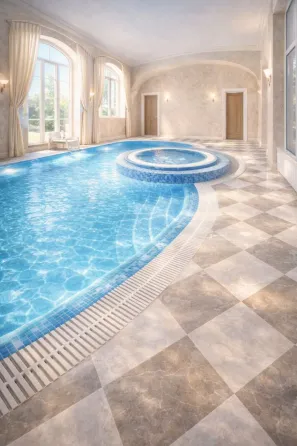 53 A Luxury complex for daily rent Boryspil'