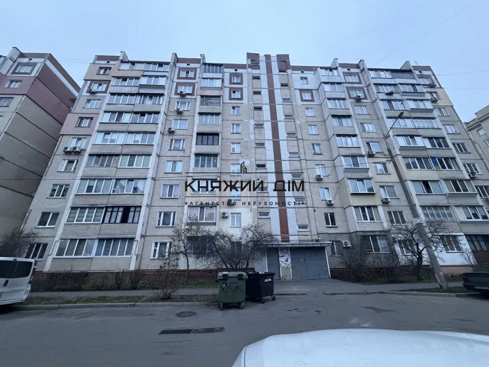 Продаж Квартира 1-кімнатна, 7/9 поверх на Маяковского Владимира просп./Червоної Калини просп. Київ - фото 1