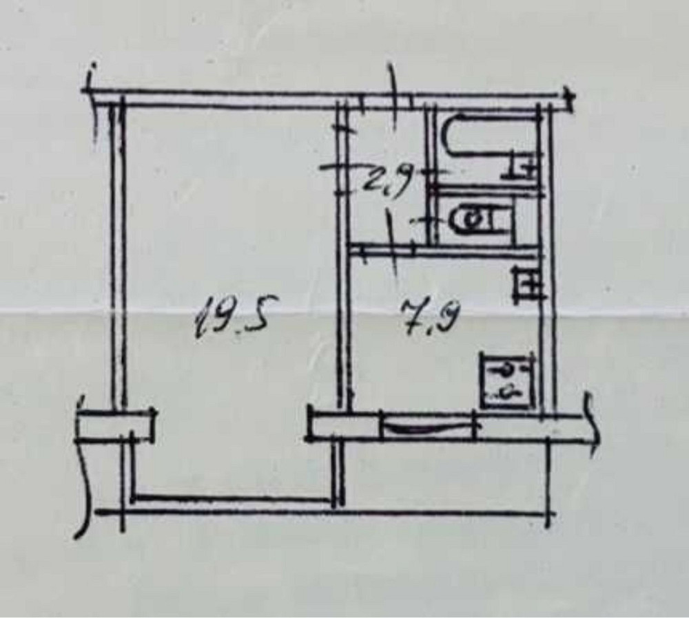 Продаж Квартира 1-кімнатна, 4/9 поверх на Автозаводська вул., д. 27 Київ - фото 3