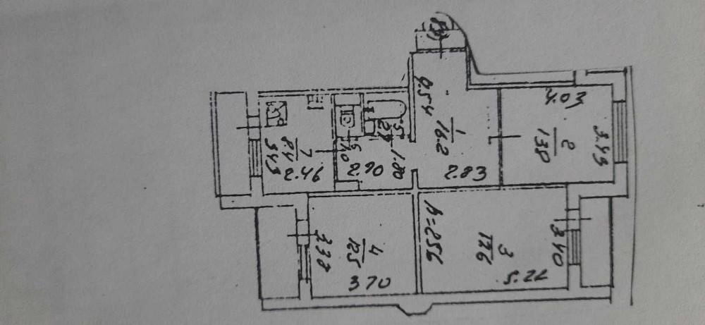 Продаж Квартира 3-кімнатна, 13/16 поверх на Вербицького Архітектора вул., д. 36-Б Киев - изображение 20