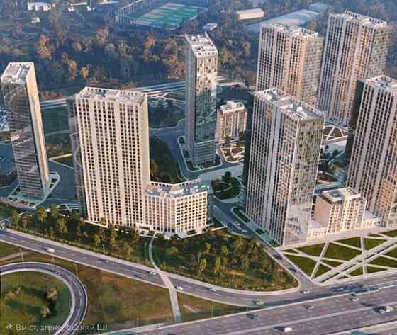 Продаж Квартира 3-кімнатна, 31/34 поверх на Академіка Заболотного вул., 1 Київ