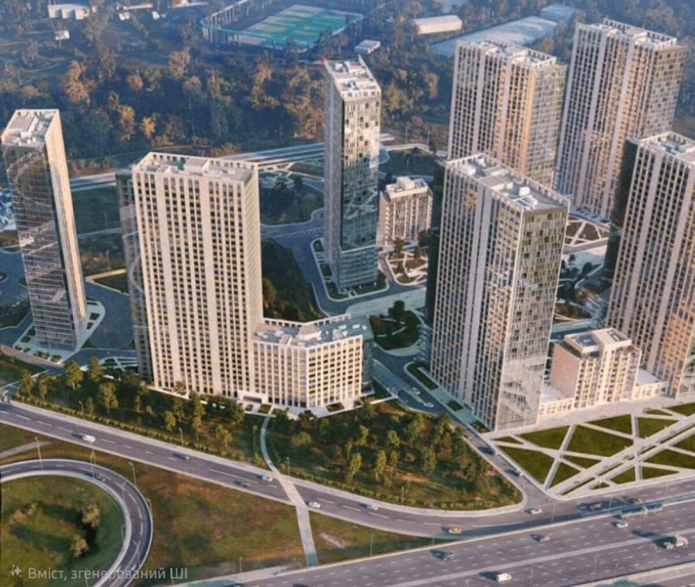 Продаж Квартира 3-кімнатна, 31/34 поверх на Академіка Заболотного вул., 1 Київ - фото 1