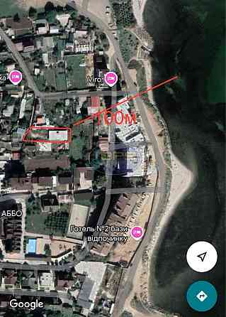 Продаж земельної ділянки 6 соток на вул. Набережна Chernomorsk