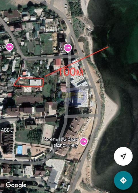 Продаж земельної ділянки 6 соток на вул. Набережна Чорноморськ - фото 1