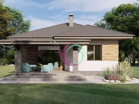 Продажа 1-этажный   100 кв.м 3 комн. на Набережна вулиця  - изображение 1