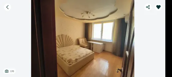 Двохкімнатну квартиру, 75 м2. вул. Чавдар буд.7. осокорки Київ