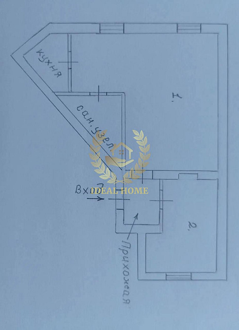 Продам 2-кімнатну квартиру біля метро Тараса Шевченка Киев - изображение 2