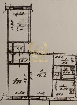 Продаж Квартира 3-кімнатна на Щусева ул., 12 Київ - фото 13