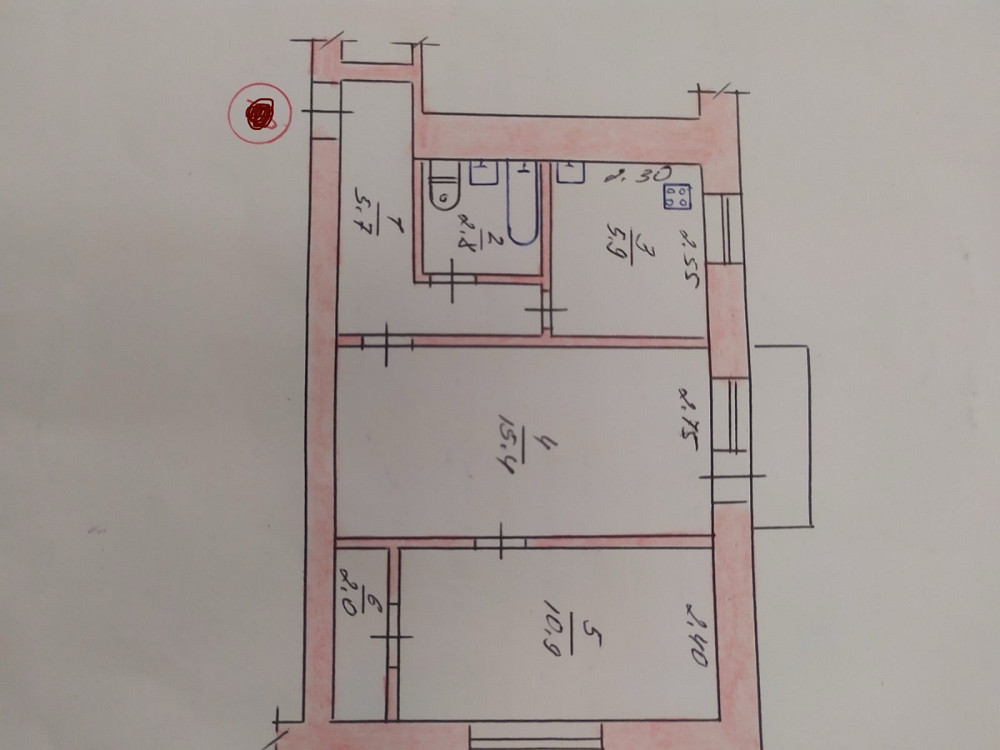 Продаж 2к Квартира 41 кв.м Лятошинського Zhytomyr - photo 1
