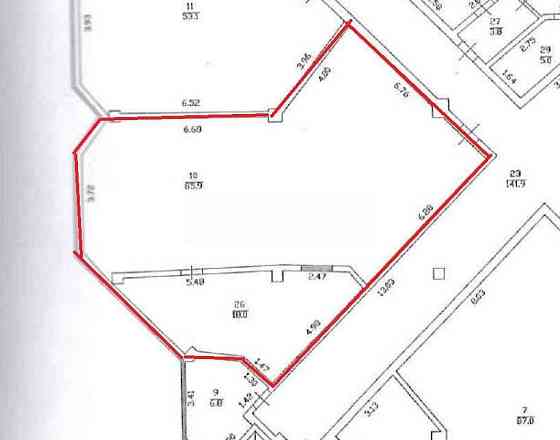 Оренда офісне приміщення на вул. Клочківська приміщень - 2, поверх - 4/5 Kharkiv